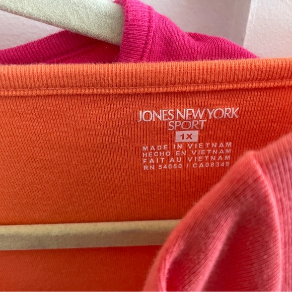 Jones New York Sport Tee-shirts 3 pack size 1x - Picture 7 of 8